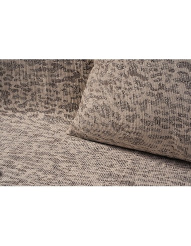 Beauty Home Ριχτάρια σετ 2τμχ Art 8643 (170x240+170x290) Μπεζ