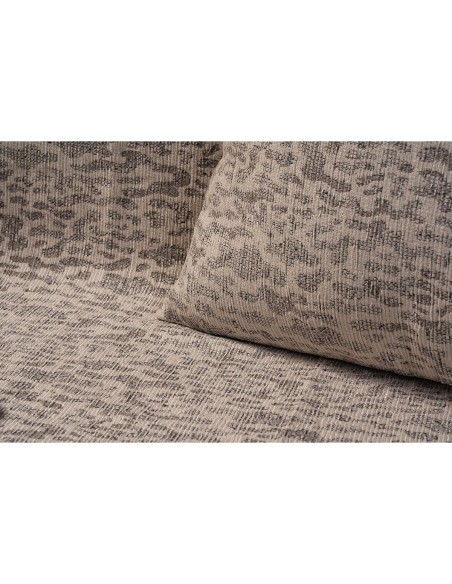 Beauty Home Ριχτάρια σετ 2τμχ Art 8643 (170x240+170x290) Μπεζ