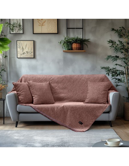 Beauty Home Ριχτάρια σετ 3τμχ Art 8644 (170x170+170x240+170x290) Σάπιο Μήλο