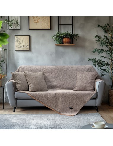 Beauty Home Ριχτάρι Διθέσιο Art 8645 170x240 Μπεζ