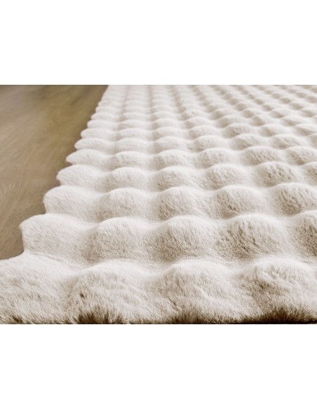 Beauty Home Χαλί Bubble Art 9662 155x230 Εκρού