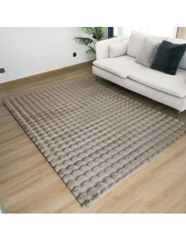 Beauty Home Σετ Κρεβ/ρας 3τμχ Bubble Art 9663 Μόκα