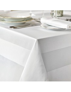 Beauty Home Πετσετάκι επαγγελματικό Satin Band Art Ε8035 53x53 Λευκό