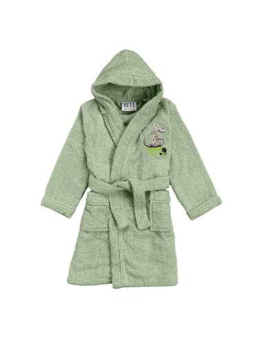 Beauty Home Μπουρνούζι βρεφικό-παιδικό Art 5416 3-4 ετών Βεραμάν