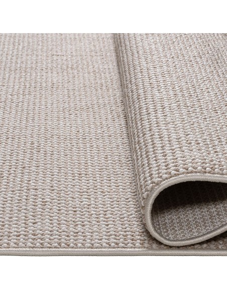 Beauty Home Χαλί Rustic Art 9334 Λευκό,Μπεζ