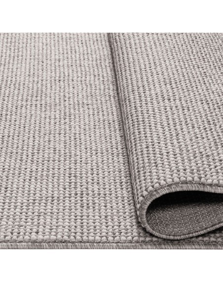 Beauty Home Χαλί Rustic Art 9335 Λευκό,Γκρι