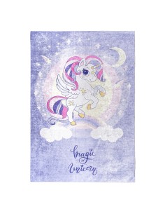 Beauty Home Χαλί παιδικό Fun Art 9593 120x180 Λιλά