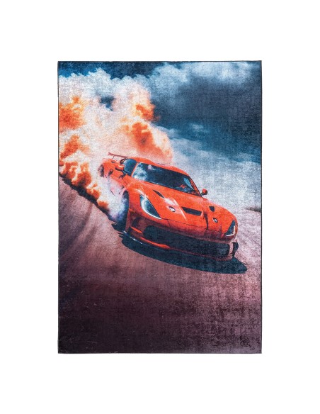 Beauty Home Χαλί παιδικό Fun Art 9594 120x180 Κόκκινο