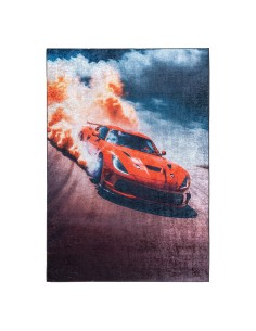 Beauty Home Χαλί παιδικό Fun Art 9594 160x230 Κόκκινο