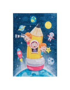 Beauty Home Χαλί παιδικό Fun Art 9595 160x230 Μπλε