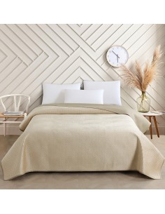 ΚΟΥΒΕΡΛΙ KING SIZE OMNIA GREIGE (260Χ240)