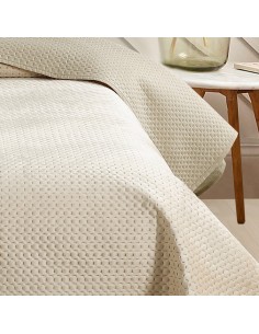 ΚΟΥΒΕΡΛΙ KING SIZE OMNIA GREIGE (260Χ240) 2