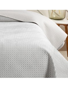 ΚΟΥΒΕΡΛΙ KING SIZE OMNIA GREY (260Χ240) 2