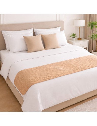 ΤΡΑΒΕΡΣΑ ΚΡΕΒΑΤΙΟΥ OMNIA BEIGE (55Χ250)