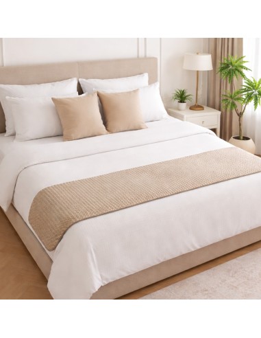 ΤΡΑΒΕΡΣΑ ΚΡΕΒΑΤΙΟΥ OMNIA GREIGE (55Χ250)