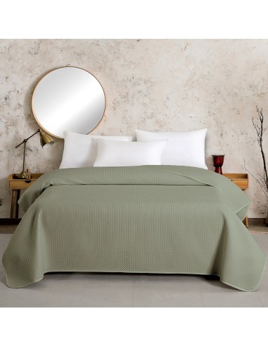 ΚΟΥΒΕΡΛΙ KING SIZE ZARA SAGE (260Χ240)