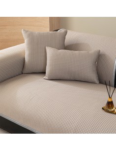 ΑΝΩΣΤΡΩΜΑ ΚΑΝΑΠΕ AUGUST TAUPE (90X180)