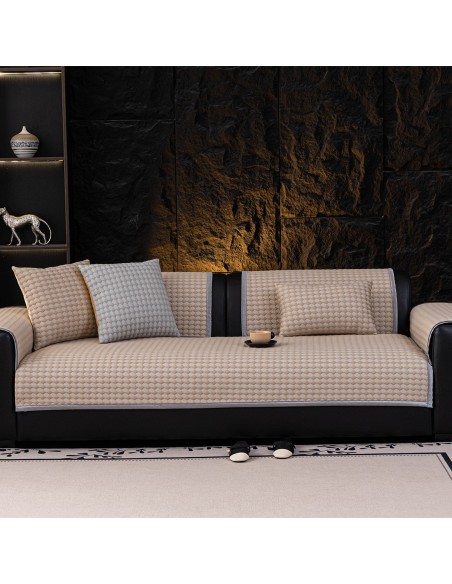 ΑΝΩΣΤΡΩΜΑ ΚΑΝΑΠΕ SOLEIL GREIGE (90X180)