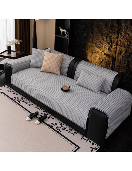 ΑΝΩΣΤΡΩΜΑ ΚΑΝΑΠΕ SOLEIL GREY (90X180)