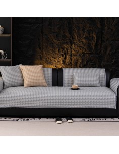 ΑΝΩΣΤΡΩΜΑ ΚΑΝΑΠΕ SOLEIL GREY (90X180) 2