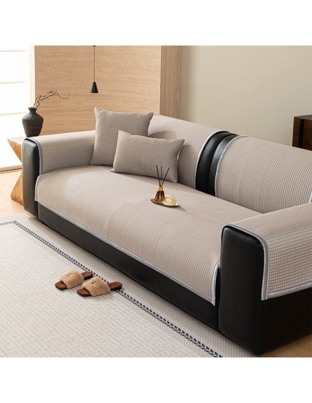 ΑΝΩΣΤΡΩΜΑ ΚΑΝΑΠΕ AUGUST TAUPE (90X210)