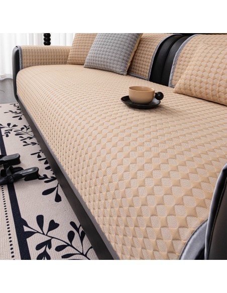 ΑΝΩΣΤΡΩΜΑ ΚΑΝΑΠΕ SOLEIL BEIGE (90X210)