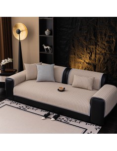 ΑΝΩΣΤΡΩΜΑ ΚΑΝΑΠΕ SOLEIL GREIGE (90X210)