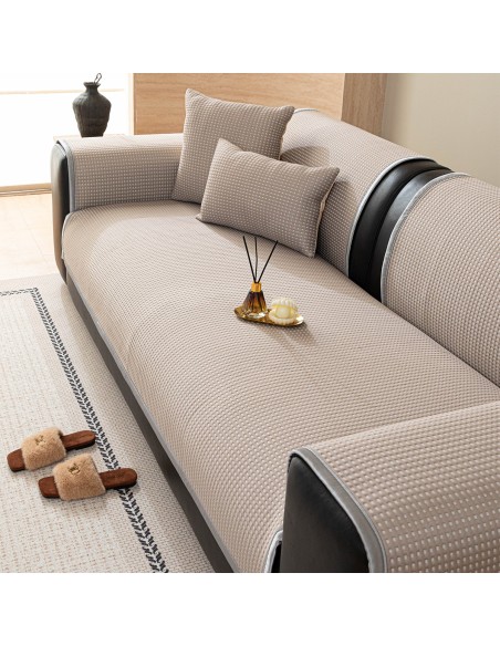 ΜΠΡΑΤΣΟ ΚΑΝΑΠΕ AUGUST TAUPE (90X90)