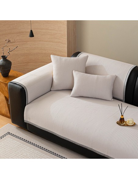 ΜΠΡΑΤΣΟ ΚΑΝΑΠΕ AUGUST SILVER (90X90)