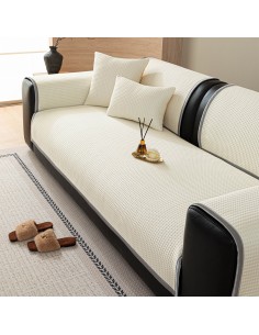 ΜΠΡΑΤΣΟ ΚΑΝΑΠΕ AUGUST ECRU (90X90)