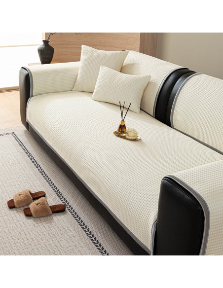 ΜΠΡΑΤΣΟ ΚΑΝΑΠΕ AUGUST ECRU (90X90)