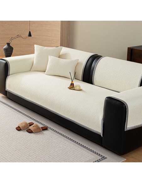 ΜΠΡΑΤΣΟ ΚΑΝΑΠΕ AUGUST ECRU (90X90)