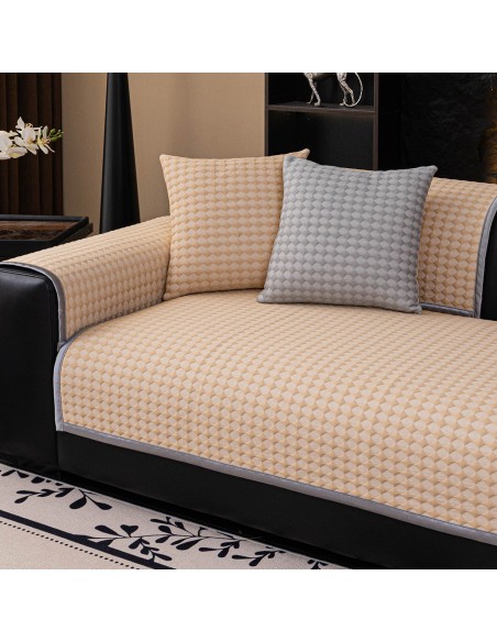 ΜΠΡΑΤΣΟ ΚΑΝΑΠΕ SOLEIL BEIGE (90X90)