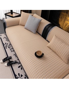 ΜΠΡΑΤΣΟ ΚΑΝΑΠΕ SOLEIL BEIGE (90X90) 2