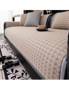 ΜΠΡΑΤΣΟ ΚΑΝΑΠΕ SOLEIL GREIGE (90X90) 2