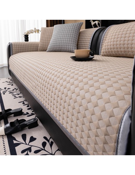 ΜΠΡΑΤΣΟ ΚΑΝΑΠΕ SOLEIL GREIGE (90X90)