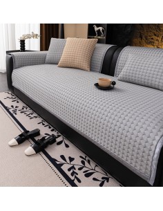 ΜΠΡΑΤΣΟ ΚΑΝΑΠΕ SOLEIL GREY (90X90) 2