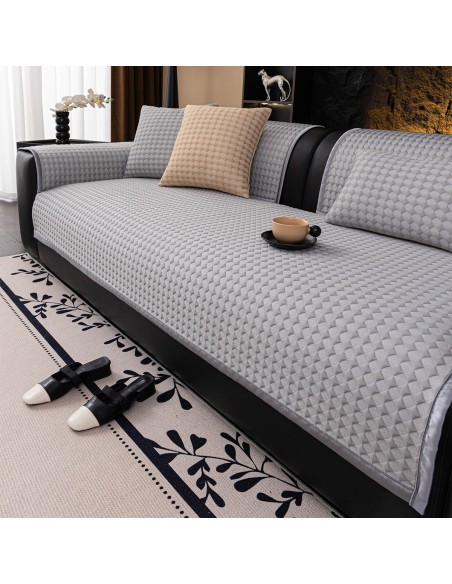 ΜΠΡΑΤΣΟ ΚΑΝΑΠΕ SOLEIL GREY (90X90)