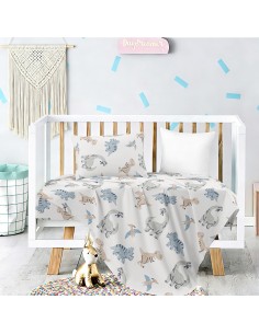 ΣΕΤ ΣΕΝΤΟΝΙΑ ΚΟΥΝΙΑΣ LIZARD PRIME LINE BABY (120X170)