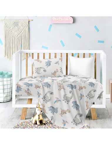 ΣΕΤ ΣΕΝΤΟΝΙΑ ΚΟΥΝΙΑΣ LIZARD PRIME LINE BABY (120X170)