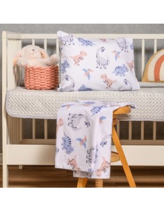 ΣΕΤ ΣΕΝΤΟΝΙΑ ΚΟΥΝΙΑΣ LIZARD PRIME LINE BABY (120X170) 2