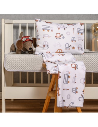 ΣΕΤ ΣΕΝΤΟΝΙΑ ΚΟΥΝΙΑΣ LET'S RIDE PRIME LINE BABY (120X170)