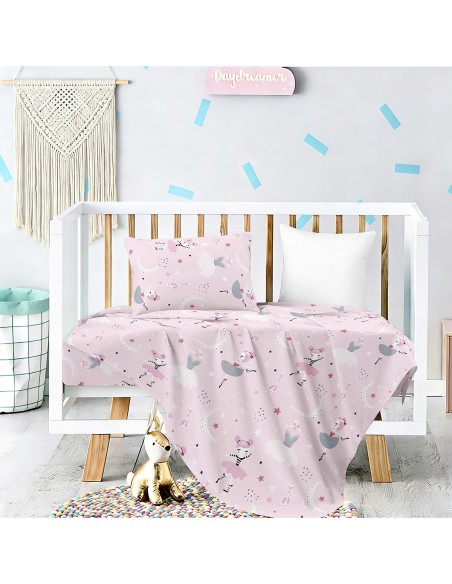 ΣΕΤ ΣΕΝΤΟΝΙΑ ΚΟΥΝΙΑΣ BALLERINA PRIME LINE BABY (120X170)