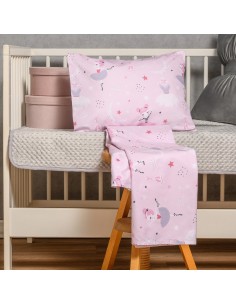 ΣΕΤ ΣΕΝΤΟΝΙΑ ΚΟΥΝΙΑΣ BALLERINA PRIME LINE BABY (120X170) 2