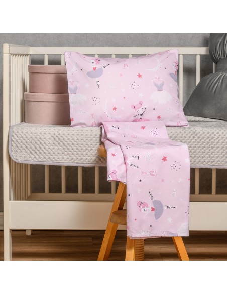 ΣΕΤ ΣΕΝΤΟΝΙΑ ΚΟΥΝΙΑΣ BALLERINA PRIME LINE BABY (120X170)