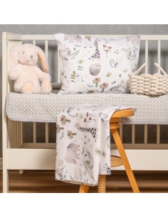 ΣΕΤ ΣΕΝΤΟΝΙΑ ΚΟΥΝΙΑΣ JUNGLE PRIME LINE BABY (120X170) 2