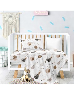 ΣΕΤ ΣΕΝΤΟΝΙΑ ΚΟΥΝΙΑΣ UNIVERSE PRIME LINE BABY (120X170)