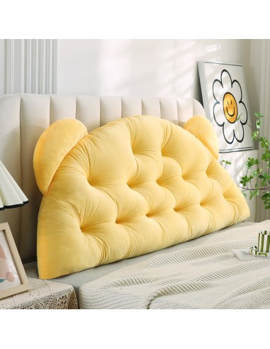 ΜΑΞΙΛΑΡΙ ΓΙΑ ΚΕΦΑΛΑΡΙ ΚΡΕΒΑΤΙΟΥ BEAR LEMON (90Χ55)