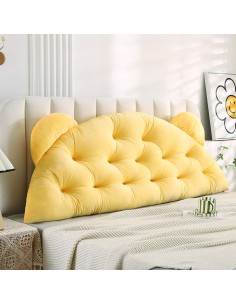 ΜΑΞΙΛΑΡΙ ΓΙΑ ΚΕΦΑΛΑΡΙ ΚΡΕΒΑΤΙΟΥ BEAR LEMON (90Χ55) 2