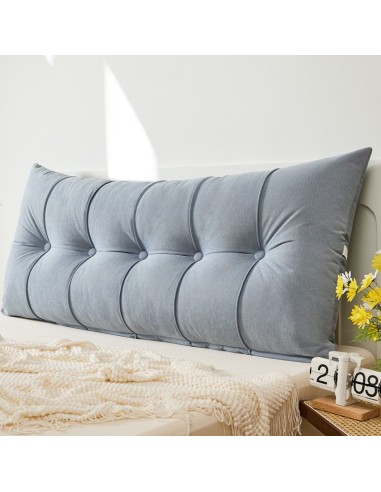 ΜΑΞΙΛΑΡΙ ΓΙΑ ΚΕΦΑΛΑΡΙ ΚΡΕΒΑΤΙΟΥ AZURE GREY (150Χ60)